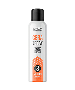 Epica Professional Cera Spray Medium - Спрей - воск средней фиксации, 150 мл